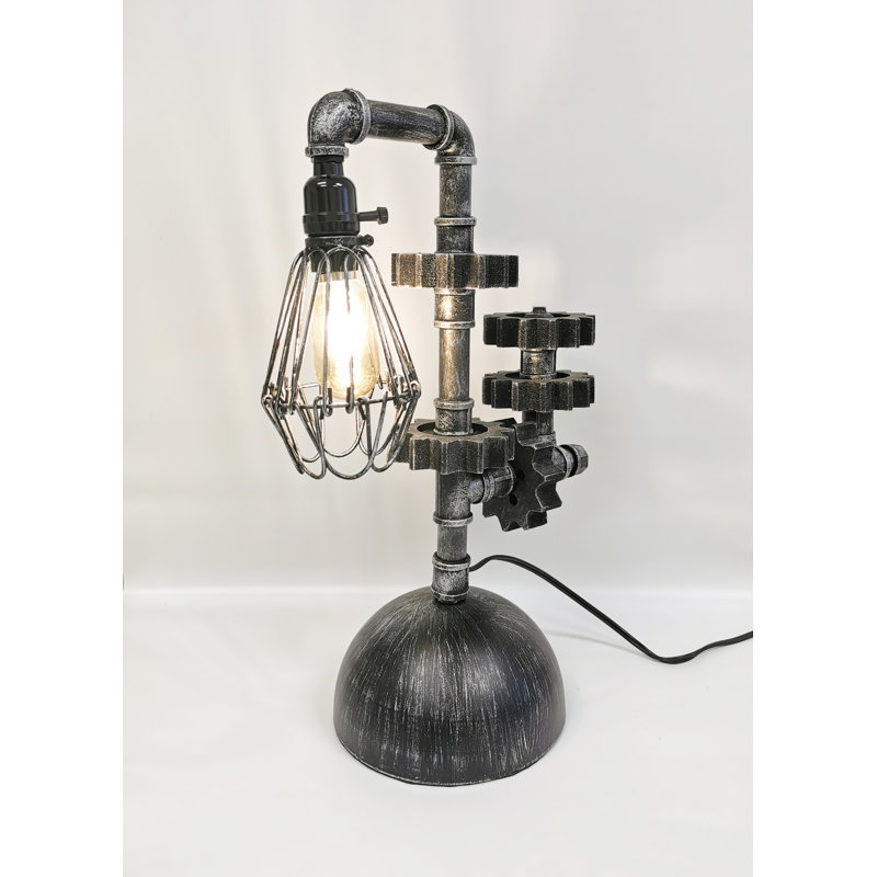 Lampe de bureau industrielle Steampunk