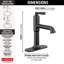 Robinet pour salle de bain Saylor-74993320