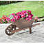Hardee Wood Wheelbarrow Planter