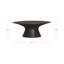 Bardo Outdoor Coffee Table Deep Bronze