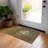 Raenee Washable Abstract Indoor / Outdoor Rug-1600151279