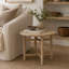 Solid Wood End Table
