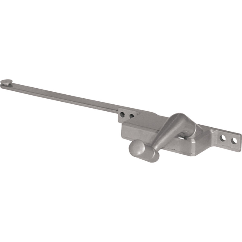 Prime-Line Aluminum Diecast, Casement Operator, Right Hand, Square Type (Single Pack), 13.1" H x 3.8" W x 1.45" D