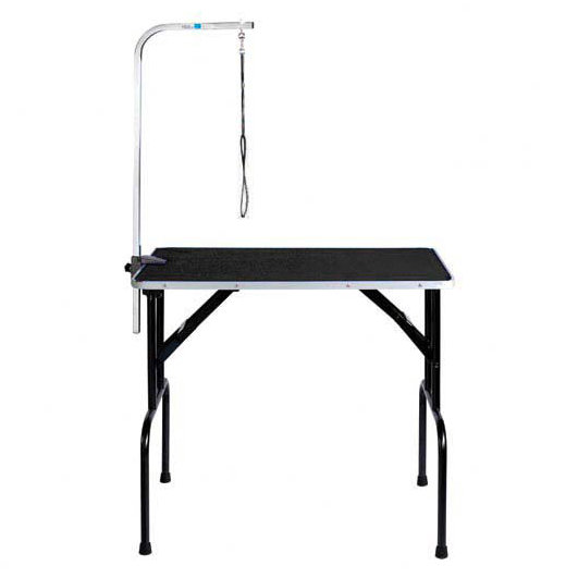 Foldable Dog Folding Grooming Table, 30" H x 23" W x 48" L