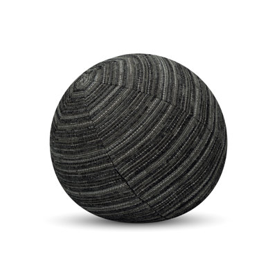 Luxe Stripe Orb Woven Accent Pillow Cover & Insert
