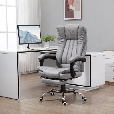 Vinsetto Massage Office Chair, High Back Reclining Desk Chair