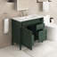 36 po Meuble-lavabo autoportant noir avec lavabo supérieur-1700518792-1700518794