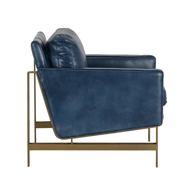 Chad Club Chair, Blue