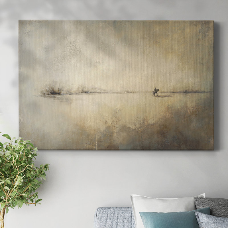 Travellers-Gallery Wrapped Canvas, 12" H x 18" W