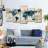 " Aged World Map I " by Tess P 5 - Pieces-93024535