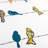 Rowley Birds Soft Sheet Set Multi 6Pc Full-39965993