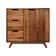 Topanga 36" Single Bathroom Vanity Base Only in Walnut