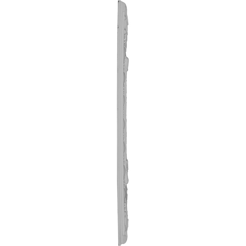 24'' L x 24'' W Polyurethane Glue Up Ceiling Tile In White