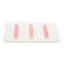Ensemble d'accessoires de salle de bain rayé Dolomite - Distributeur de savon, porte-savon et gobelet-390484997
