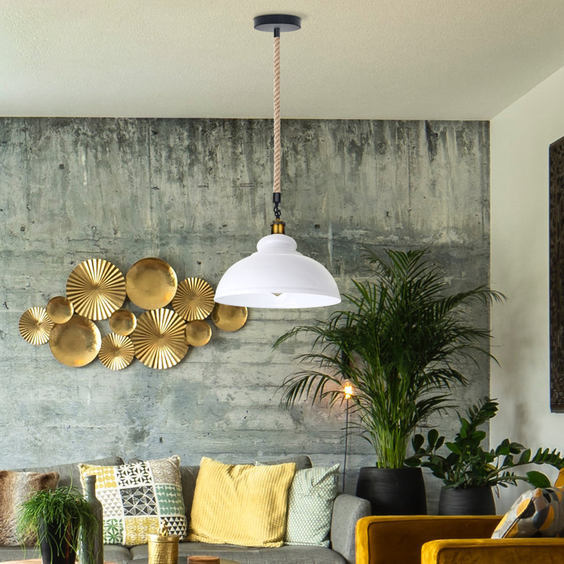 Manston 1 - Light Pendant, White