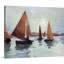 «Sunset Harbor I», peinture sur toile-4341097-4341096
