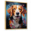 Beagle Bliss VI sur toile-449255835-449255838
