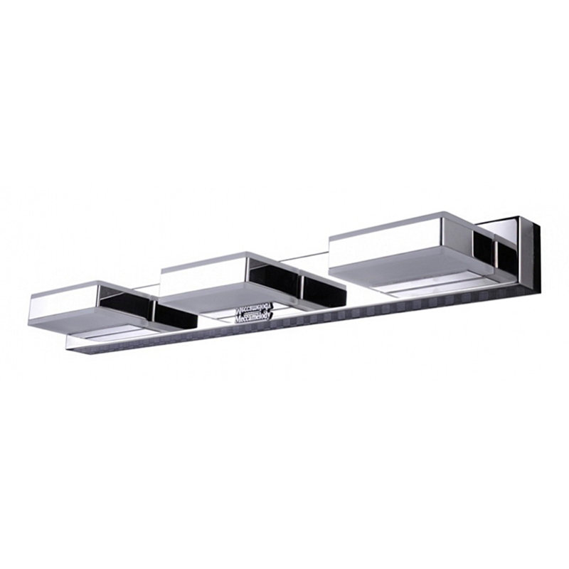 Modern 4 Light LED Linear Flush Mount, 2" H x 20" W x 3.5" D