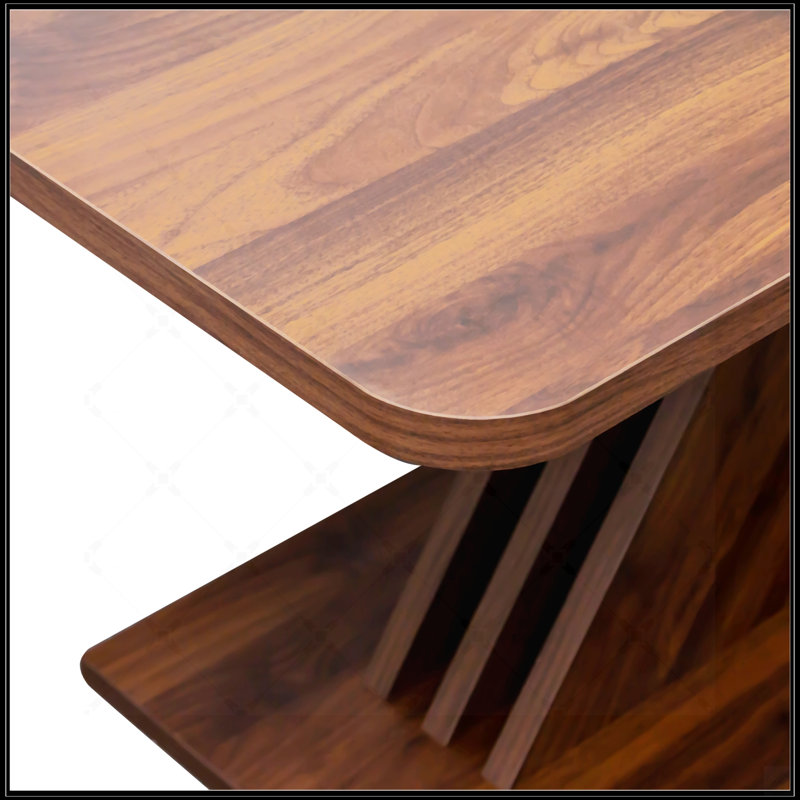Console multifonctionnelle extensible avec base robuste et design moderne pour des expériences de repas polyvalentes