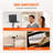 Projector Stand Laptop Stand Tripod Adjustable Height from 26.97 to 63 in