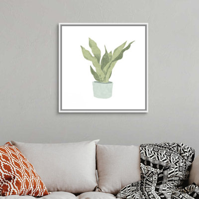 Art mural sur toile Snake Plant II