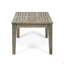Table d'appoint d'extérieur en bois d'acacia-689737532