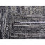 Tapis bohémien noir en laine noué à la main à motif abstrait 10 pi x 10 pi 0D134E728ED44FB3A00BEB50F151207B