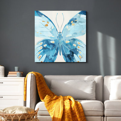 Bleu papillon