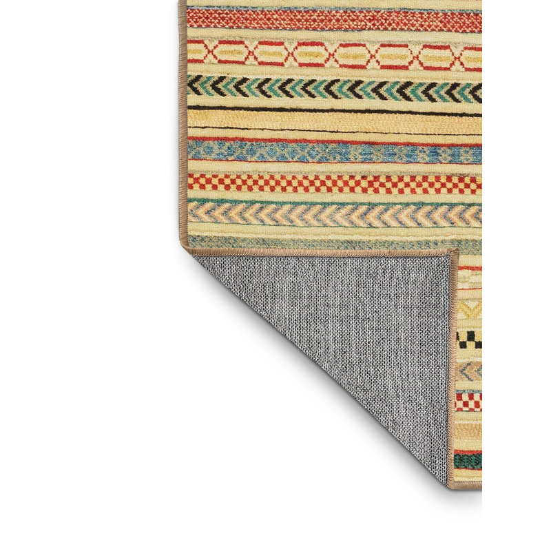 Striped Indoor Rug, Rectangle 8' x 10'