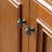 Brown Solid Wood Shoe Storage Bench