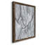 Marbré blanc I, toile encadrée de qualité supérieure - prête à être accrochée-1513066881-1513066883