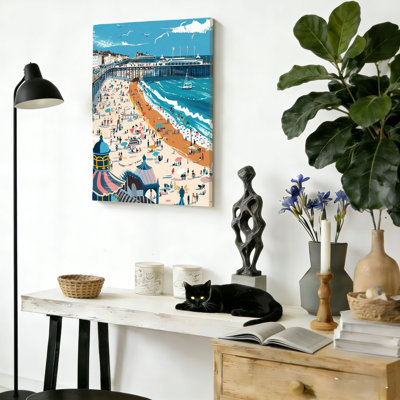 Wrapped Canvas Print