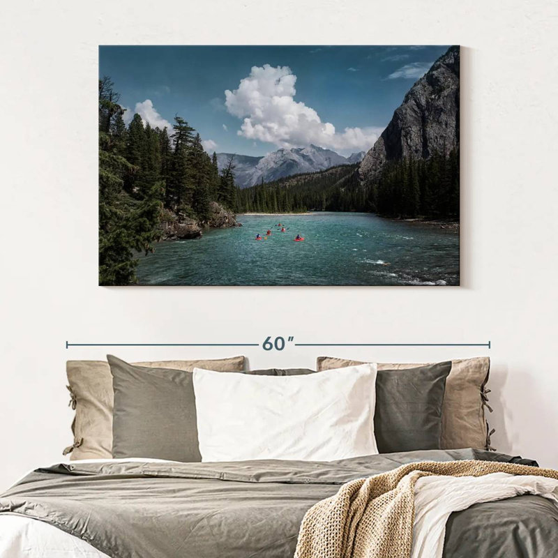 Alvord kayak à Banff, H 34 po x l 51 po
