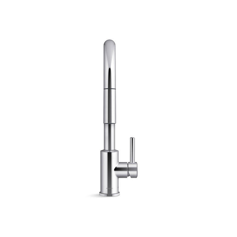 Traverse Pull-Down Kitchen Sink Faucet With Two-Function Sprayhead, Polished Chrome