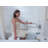 DependaBar Pivoting Grab Bar (17.5") in Brushed-120830643