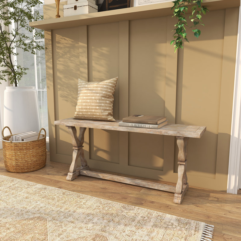 Console Armandas Roxanne, H 19,50 po x l 47 po x P 12 po