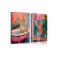 2 Piece Wrapped Canvas Set
