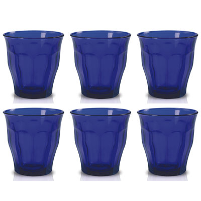 Duralex Picardie Green 250ml Drinking Glass Set