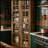 Tall Storage Cabinet, Spacious Kitchen Pantry, Kitchen Cupboard