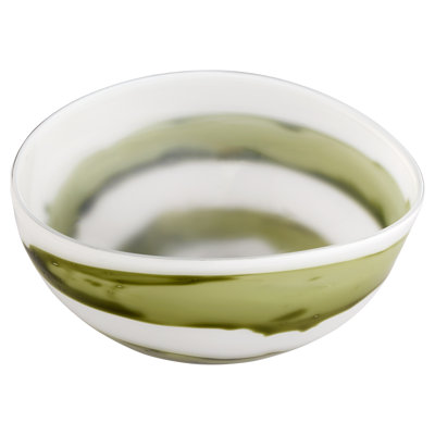 Denali Glass Decorative Bowl