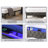 Mesum Fabric Upholstered Frame with LED Lights-1504691922