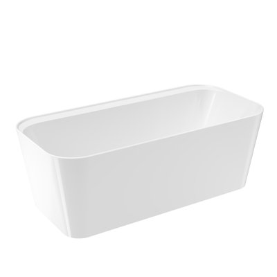 66.75'' x 31.625'' Freestanding Bathtub