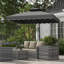 Bricelynn 243cm Cantilever Parasol-1317144646