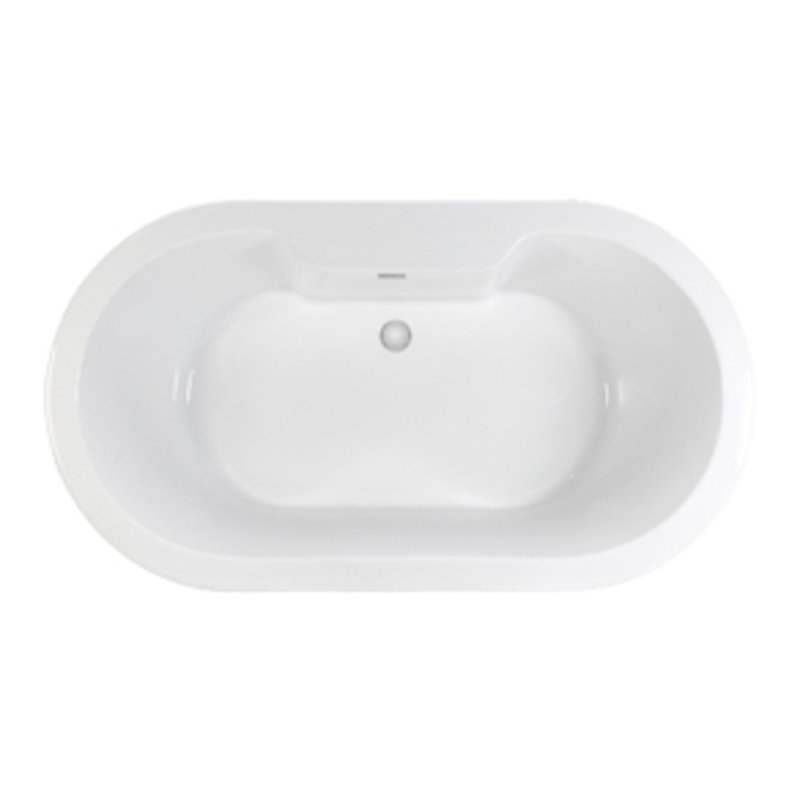 New Yorker 12 Freestanding Soaker Tub - Matte