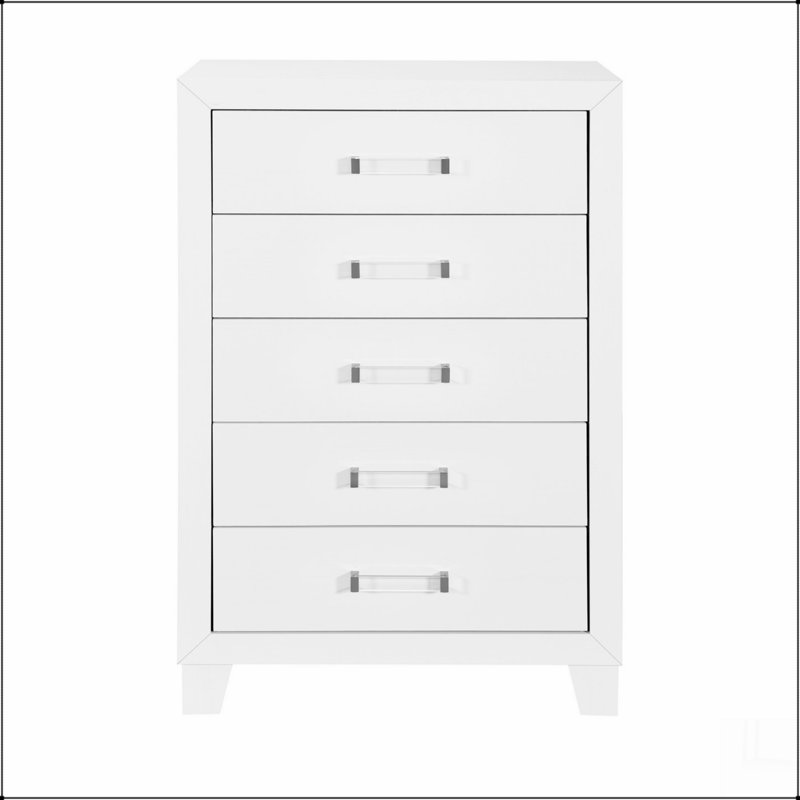 Commode blanche OMODA