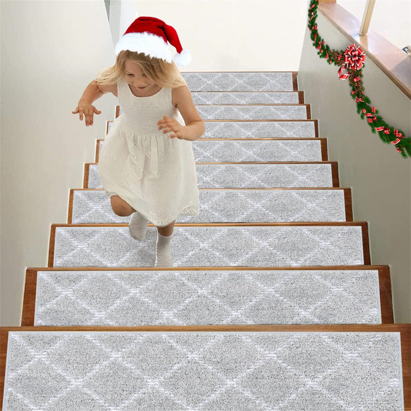 Rimmel Non-Slip Stair Tread, Grey
