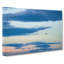 Airplane Through the Clouds - Wrapped Canvas-55368862