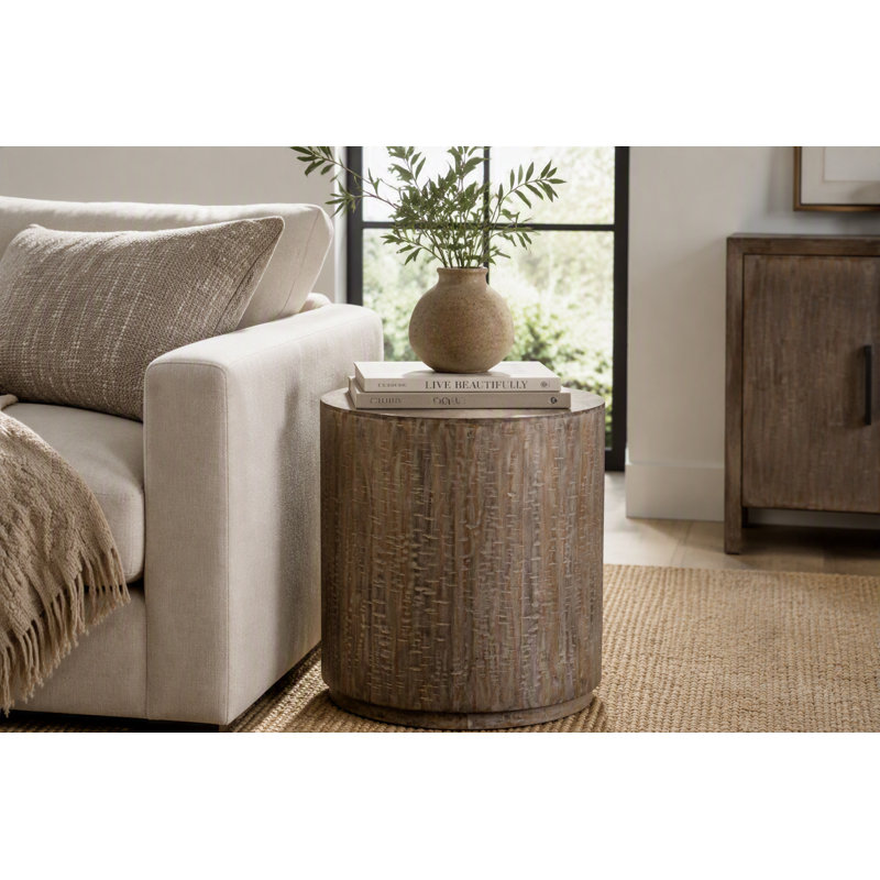 Perez Solid Wood End Table