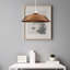 10 cm H Round Lamp Shade