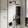 Complete Shower System with Rough-In Valve